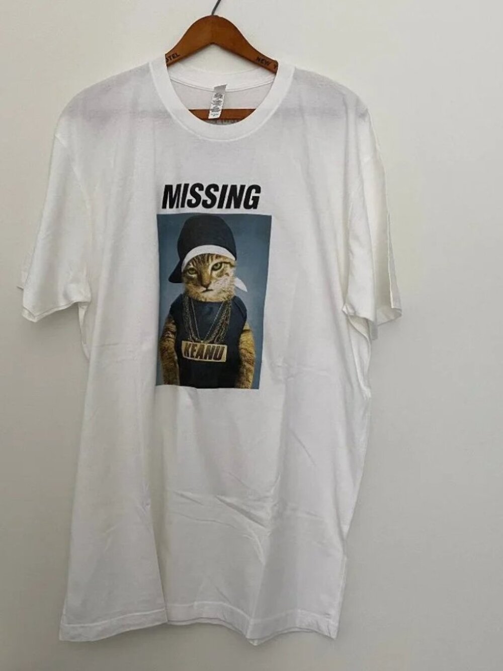 2016 KEANU MOVIE T-SHIRT KEY AND PEELE MOVIE PROMO SIZE XL